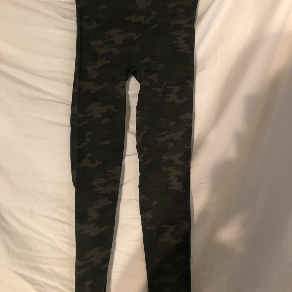 Spanx camo leggings